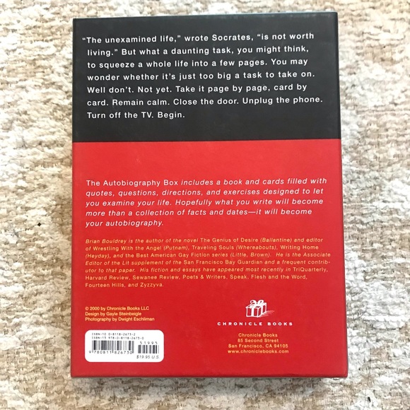 The Autobiography Box: step by step kit for examining the life worth living - Picture 3 of 7